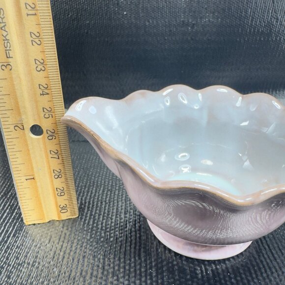 Vintage Stangl 3506 Pottery Lilac Light Purple Small Pitcher Creamer USA Pottery - Picture 2 of 10